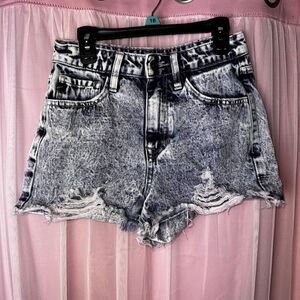 Kancan Ligth Wash Jean Shorts 1/24 B-13